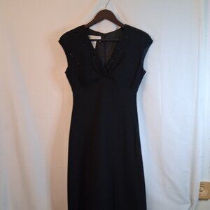 Jones New York Women's Black Evening Dress Size 4